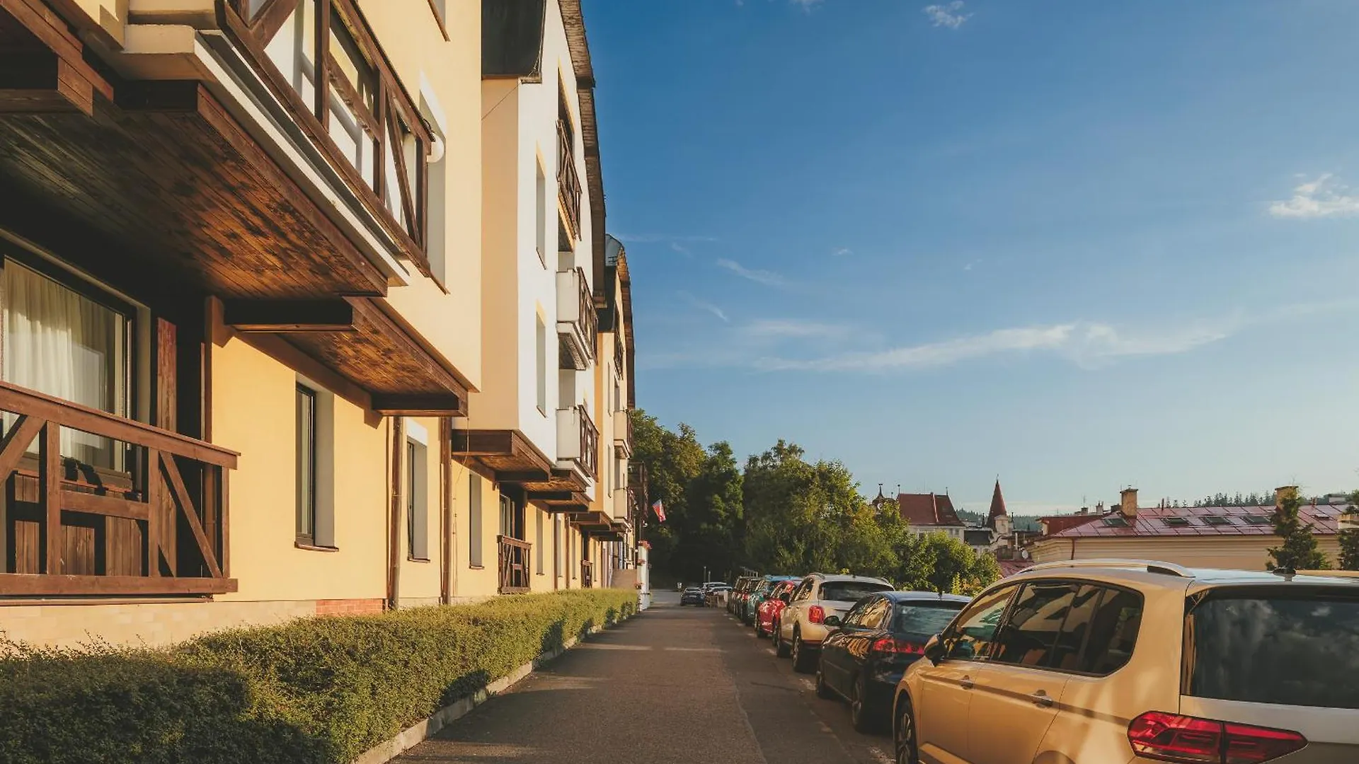 Spa Hotel Devin Mariánské Lázně