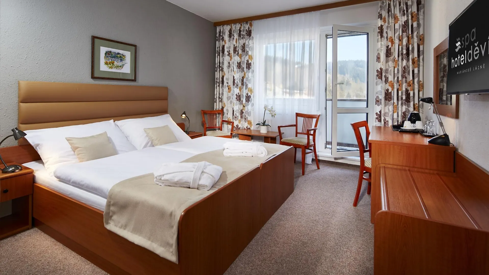 Spa Hotel Devin Mariánské Lázně République tchèque