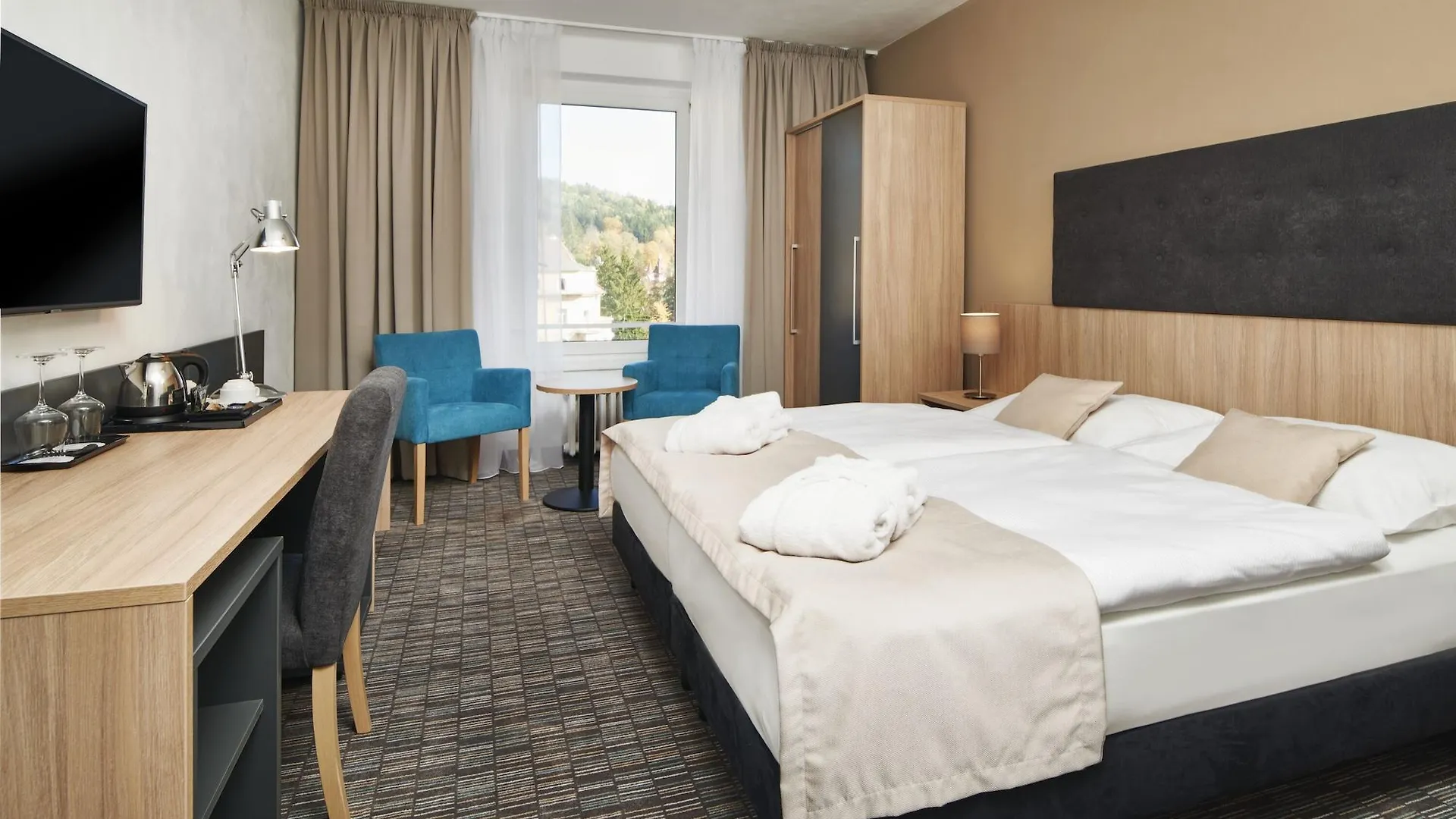 Spa Hotel Devin Mariánské Lázně 4*,