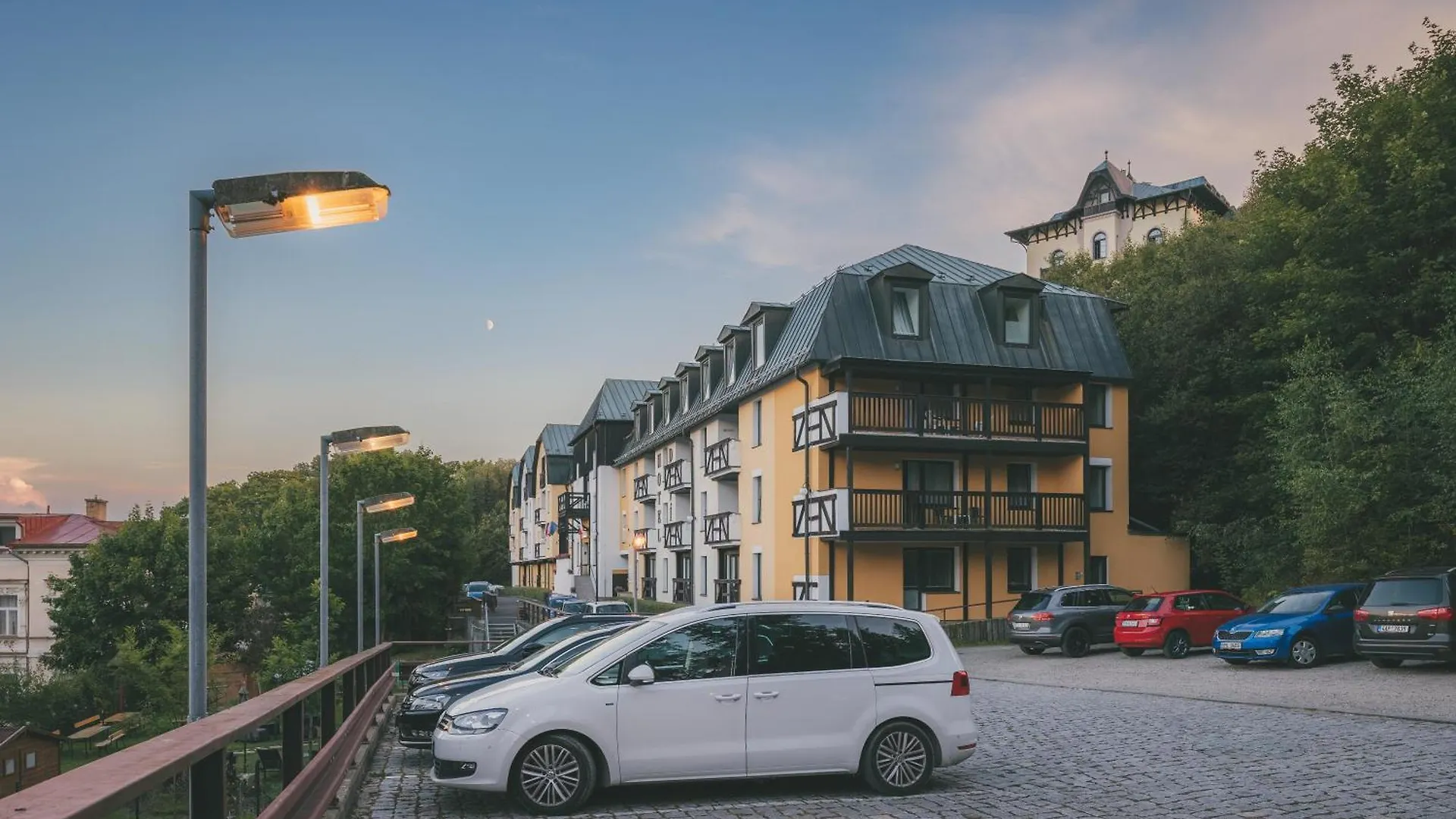 Spa Hotel Devin Mariánské Lázně