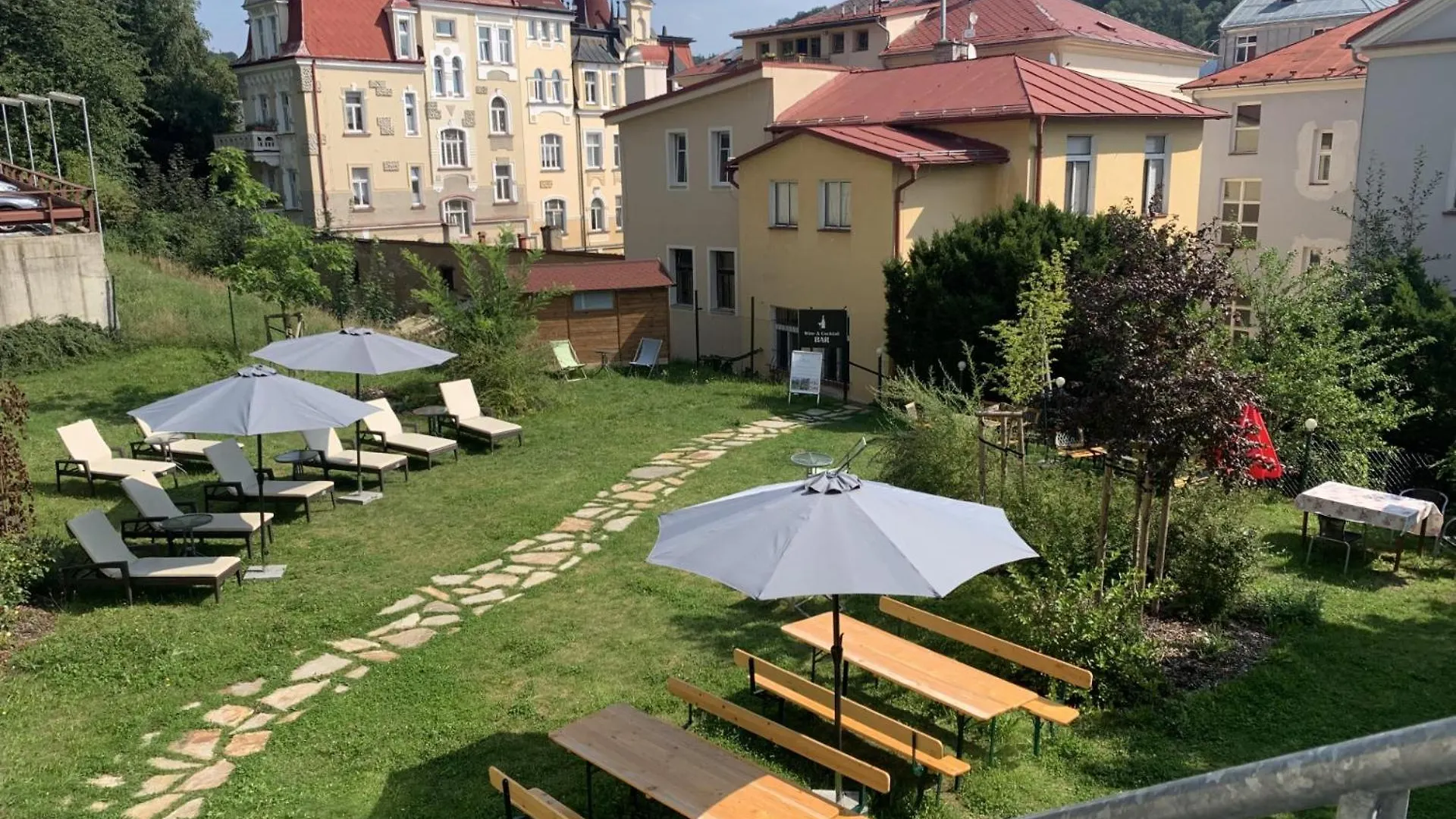 Spa Hotel Devin Mariánské Lázně 4*,  République tchèque