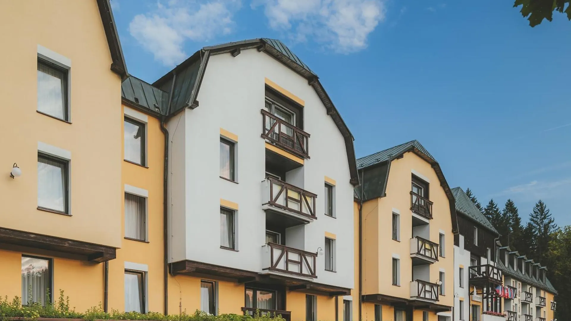 Spa Hotel Devin Mariánské Lázně République tchèque