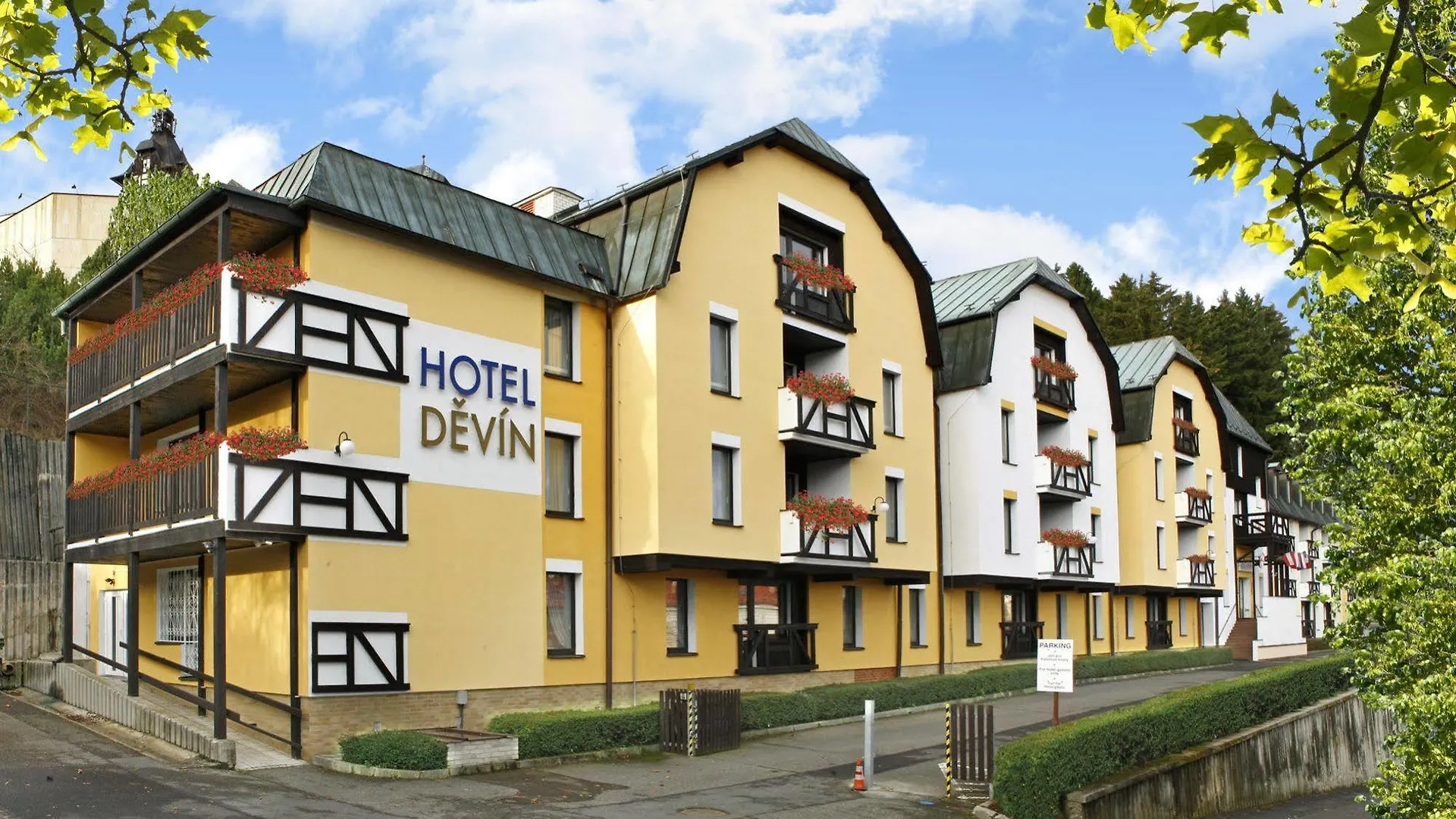 ****  Spa Hotel Devin Mariánské Lázně République tchèque