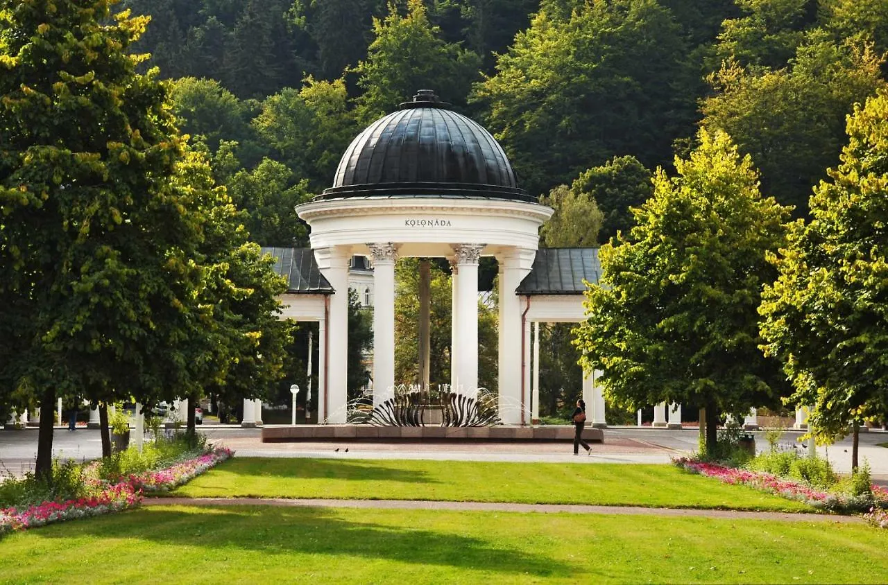 ****  Spa Hotel Devin Mariánské Lázně Česká republika